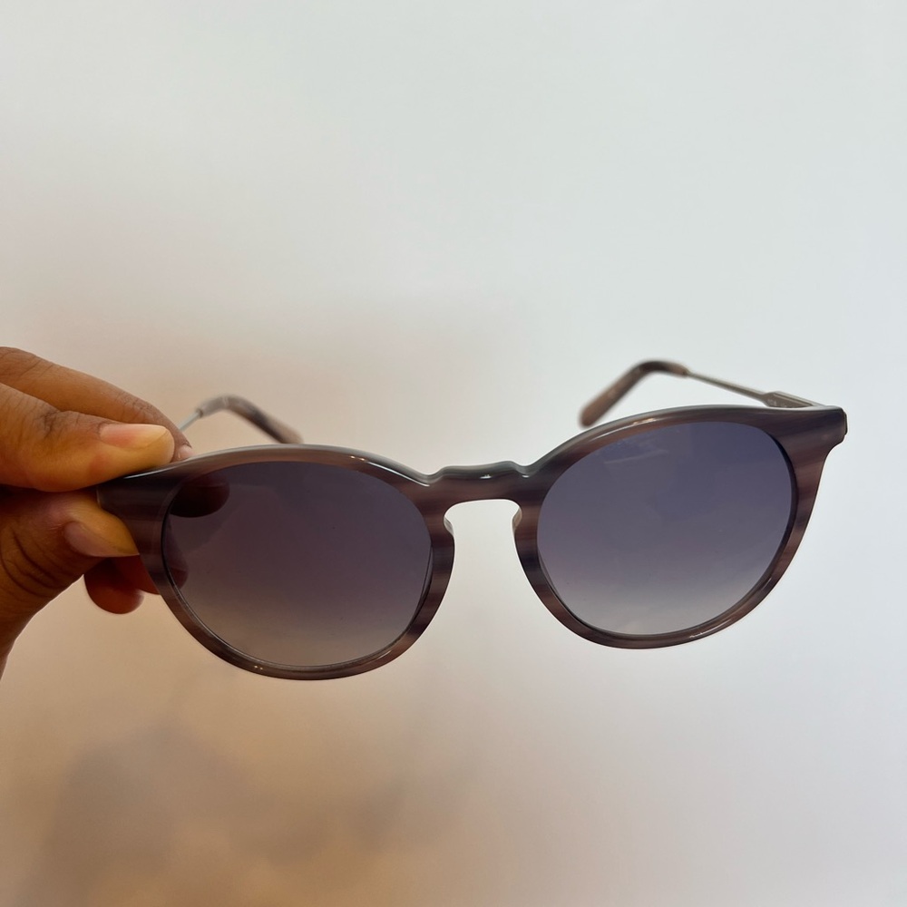 Light Purple Tortoise Dragon Sunglasses
